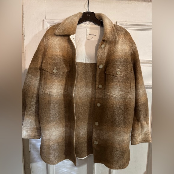 Wilfred Jackets & Blazers - Wilfred Free Tan Coat